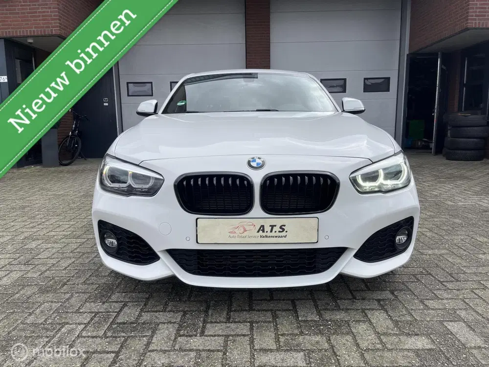 BMW 1-serie LCI 118i M-PAKKET*LED*NAVI*PDC*CRUISE* uit 2019, foto 2