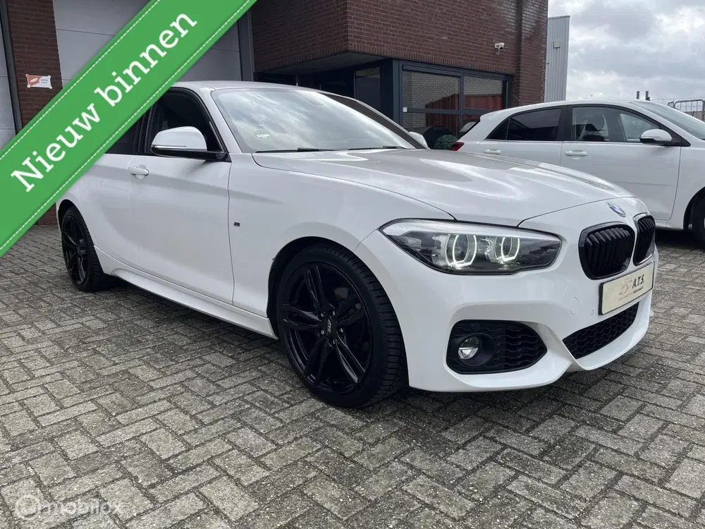 BMW 1-serie LCI 118i M-PAKKET*LED*NAVI*PDC*CRUISE* uit 2019, foto 3