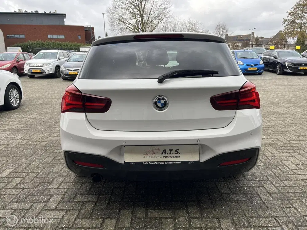 BMW 1-serie LCI 118i M-PAKKET*LED*NAVI*PDC*CRUISE* uit 2019, foto 5