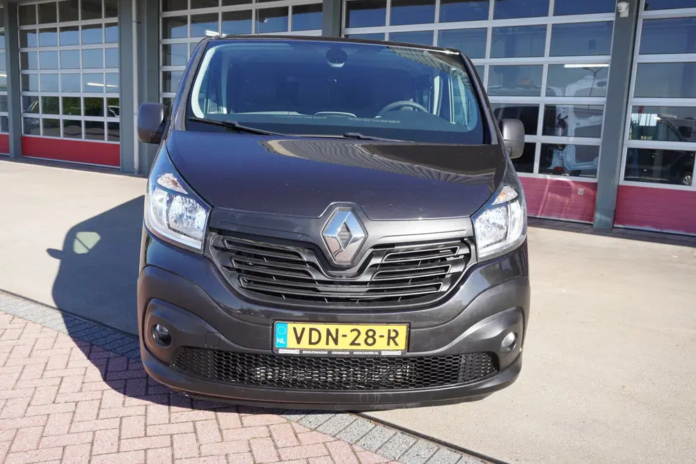 Renault Trafic 1.6 dCi T29 L2H1 125PK Dubbelcabine Work E uit 2019, foto 10