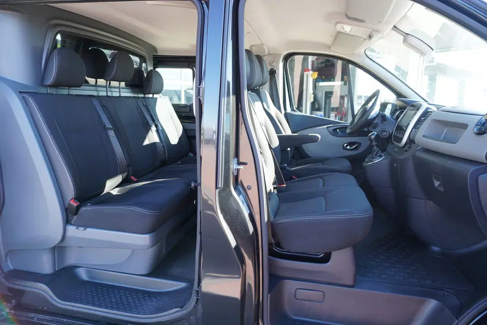 Renault Trafic 1.6 dCi T29 L2H1 125PK Dubbelcabine Work E uit 2019, foto 13