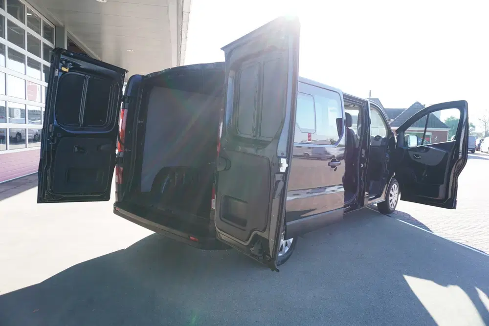 Renault Trafic 1.6 dCi T29 L2H1 125PK Dubbelcabine Work E uit 2019, foto 5