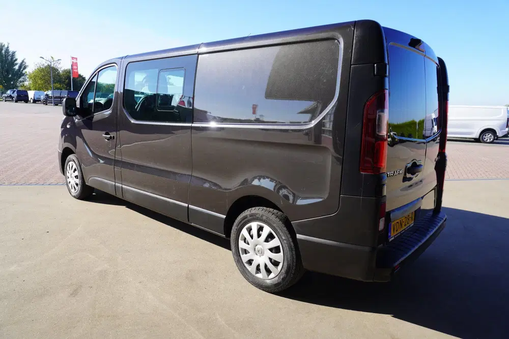 Renault Trafic 1.6 dCi T29 L2H1 125PK Dubbelcabine Work E uit 2019, foto 7