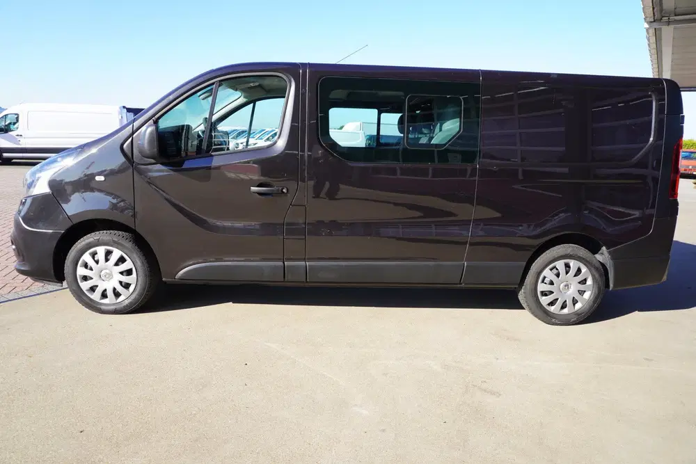 Renault Trafic 1.6 dCi T29 L2H1 125PK Dubbelcabine Work E uit 2019, foto 8