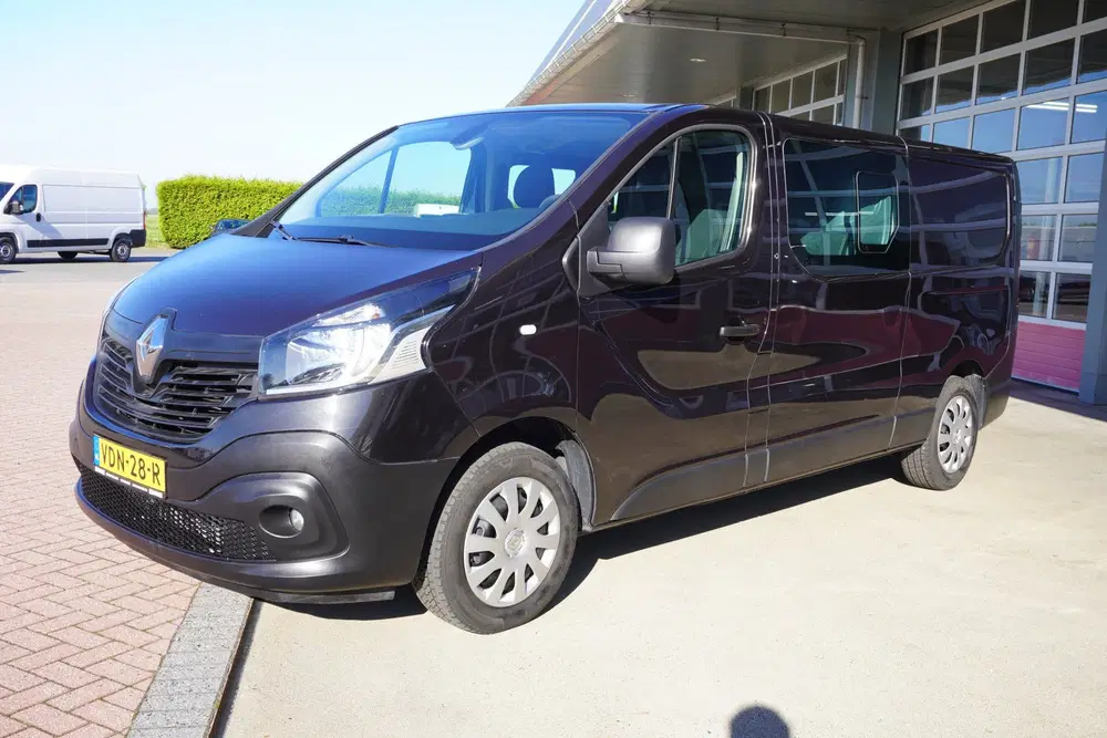 Renault Trafic 1.6 dCi T29 L2H1 125PK Dubbelcabine Work E uit 2019, foto 9