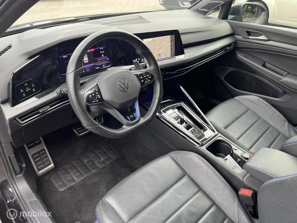 Volkswagen Golf 2.0 TSI R 4Motion PANO-DAK*H&K*HUD*ACC*IQ* uit 2023, foto 7
