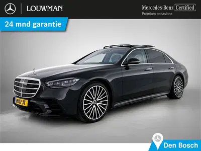 Mercedes-Benz S-Klasse 580 e Lang AMG Plug-In Hybride Burmes uit 2021