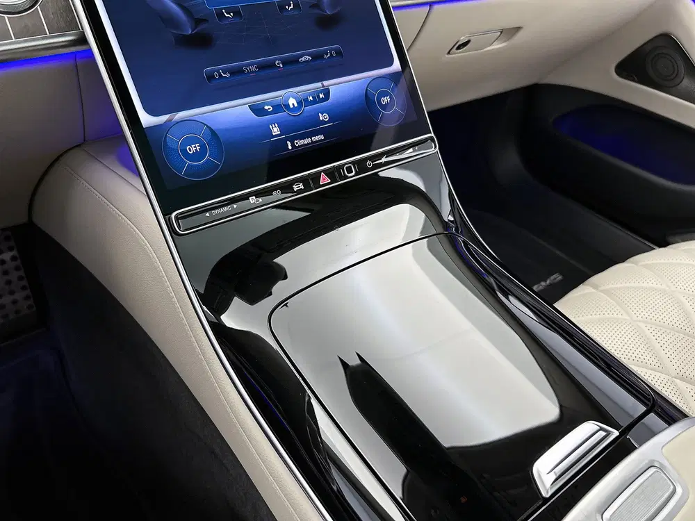 Mercedes-Benz S-Klasse 580 e Lang AMG Plug-In Hybride Burmes uit 2021, foto 12