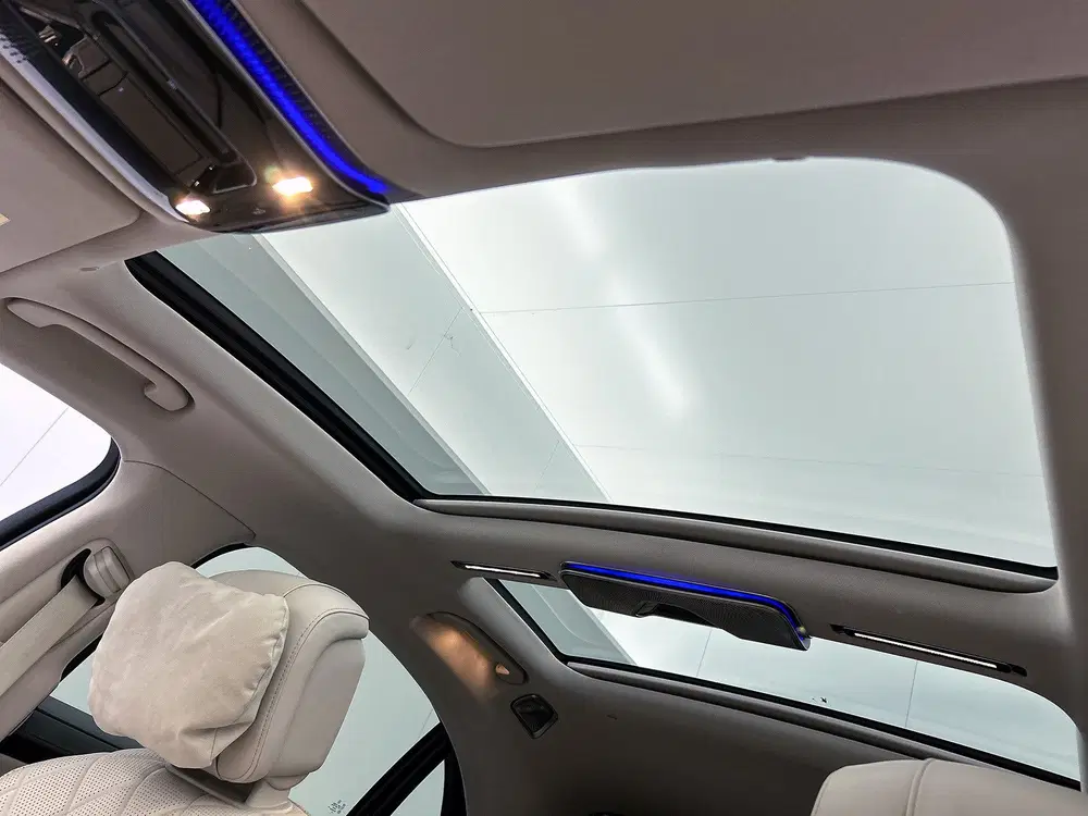 Mercedes-Benz S-Klasse 580 e Lang AMG Plug-In Hybride Burmes uit 2021, foto 13