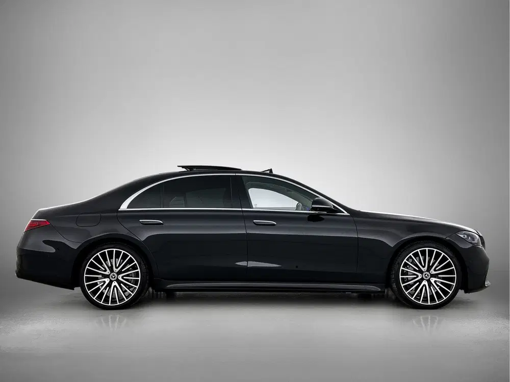 Mercedes-Benz S-Klasse 580 e Lang AMG Plug-In Hybride Burmes uit 2021, foto 14