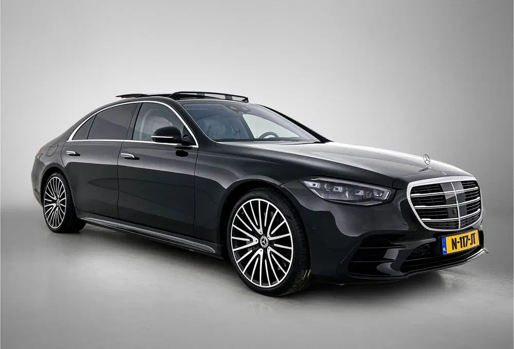Mercedes-Benz S-Klasse 580 e Lang AMG Plug-In Hybride Burmes uit 2021, foto 15