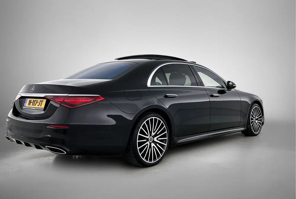 Mercedes-Benz S-Klasse 580 e Lang AMG Plug-In Hybride Burmes uit 2021, foto 2