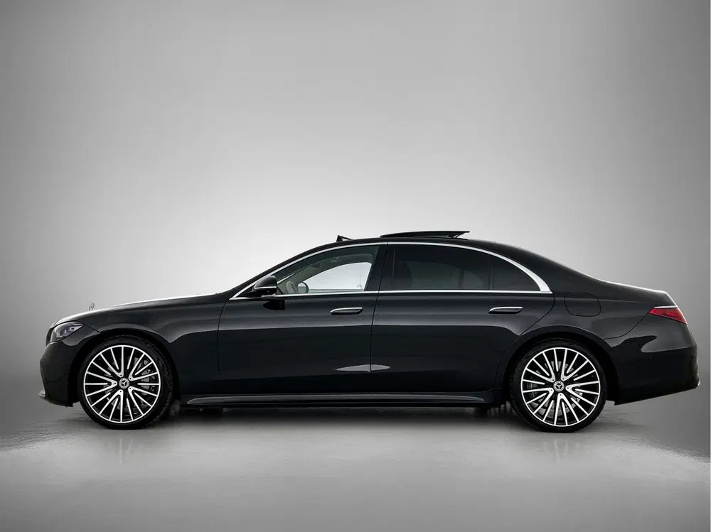 Mercedes-Benz S-Klasse 580 e Lang AMG Plug-In Hybride Burmes uit 2021, foto 3