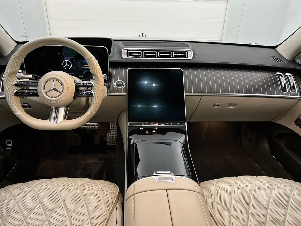 Mercedes-Benz S-Klasse 580 e Lang AMG Plug-In Hybride Burmes uit 2021, foto 5