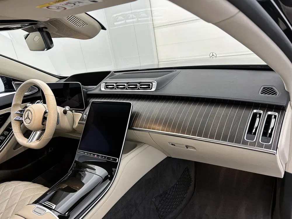 Mercedes-Benz S-Klasse 580 e Lang AMG Plug-In Hybride Burmes uit 2021, foto 7