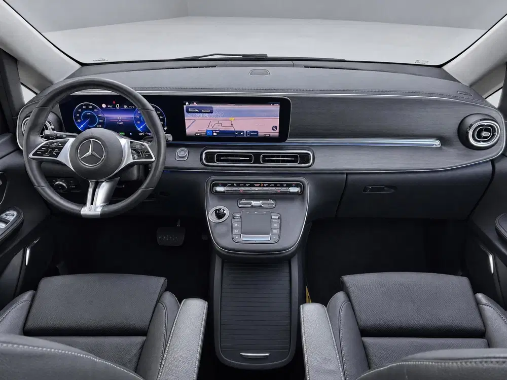 Mercedes-Benz EQV 300 L2 Avantgarde 90 kWh uit 2025, foto 6