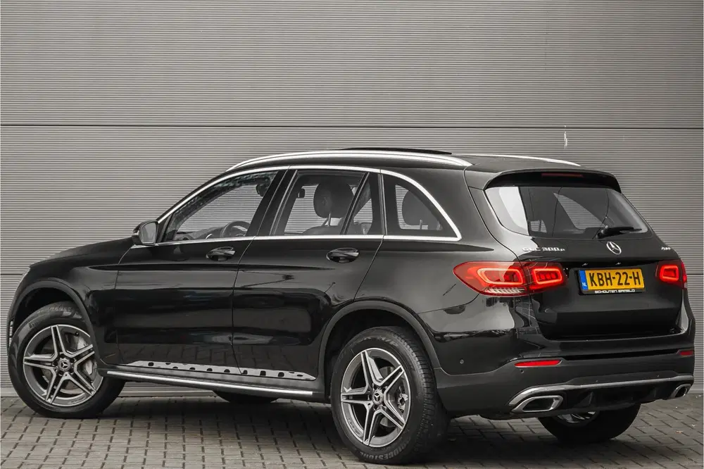 Mercedes-Benz GLC GLC 300e 4M AMG 360 Distronic Plus Pano El uit 2021, foto 13