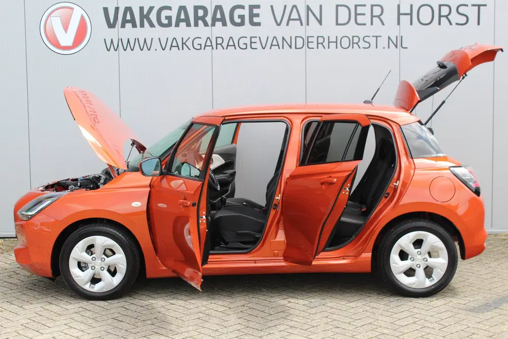 Suzuki Swift 1.2-83 pk MHEV Select Smart-Hybrid 5drs. Z uit 2025, foto 6