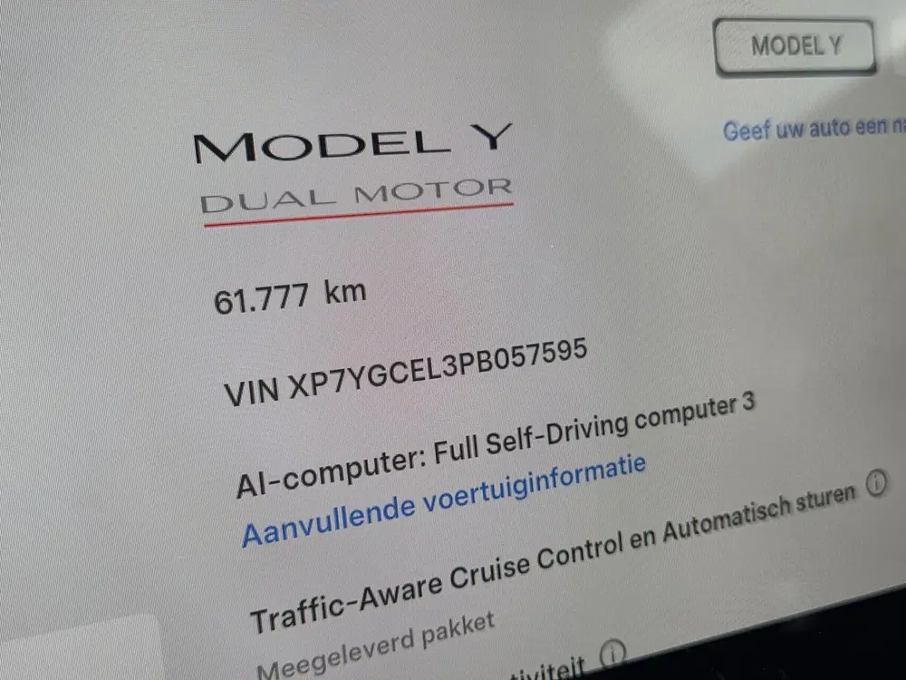Tesla Model Y Performance AWD 75kWh uit 2022, foto 8