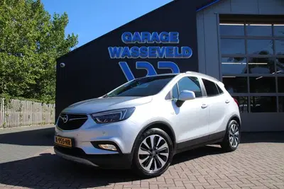 Opel Mokka 1.4 Turbo Black Ed. Trekhaak uit 2019