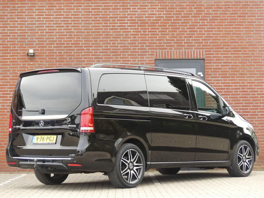 Mercedes-Benz V-Klasse 250d 4-MATIC Exclusive Dubbel Cabine uit 2019, foto 4