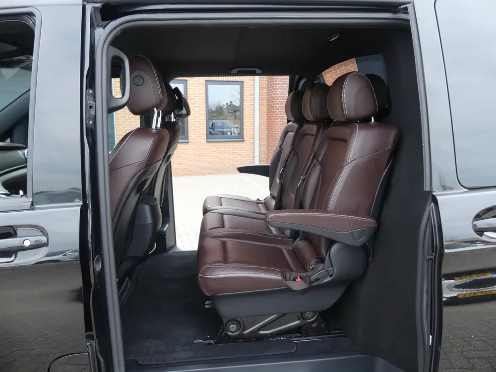 Mercedes-Benz V-Klasse 250d 4-MATIC Exclusive Dubbel Cabine uit 2019, foto 6