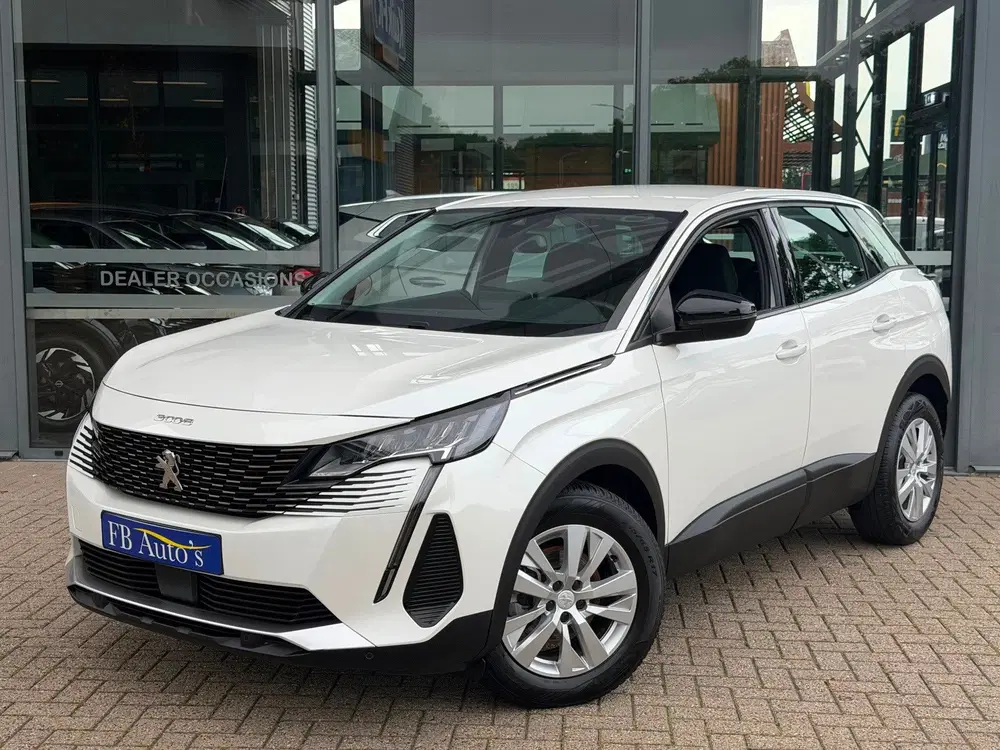 Peugeot 3008 1.2 PureTech Active Pack Business Airco Na uit 2022