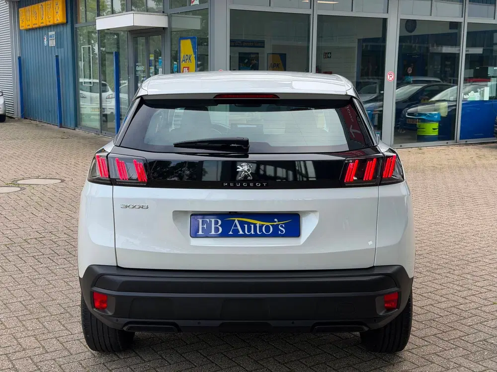 Peugeot 3008 1.2 PureTech Active Pack Business Airco Na uit 2022, foto 13