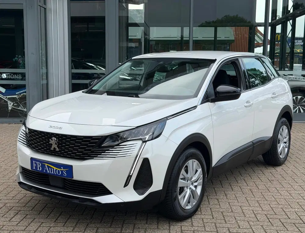 Peugeot 3008 1.2 PureTech Active Pack Business Airco Na uit 2022, foto 3