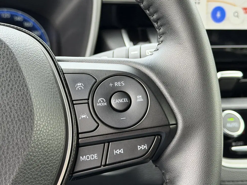 Toyota Corolla Cross Hybrid 200 Style uit 2025, foto 14