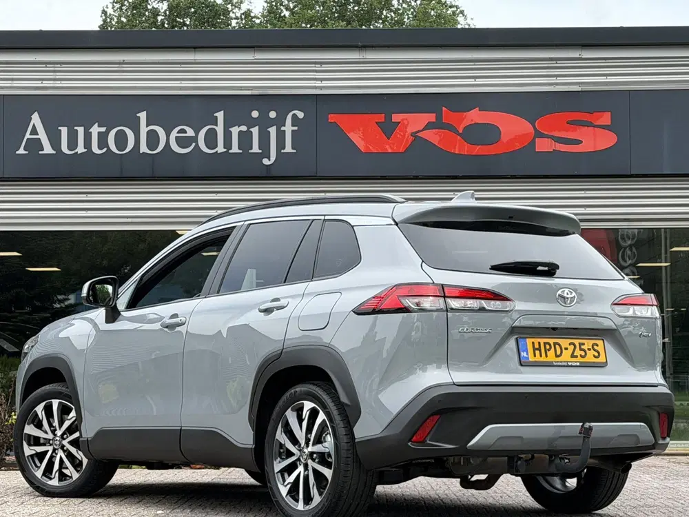 Toyota Corolla Cross Hybrid 200 Style uit 2025, foto 5