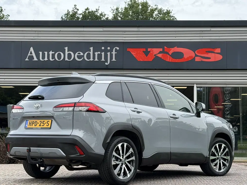 Toyota Corolla Cross Hybrid 200 Style uit 2025, foto 9