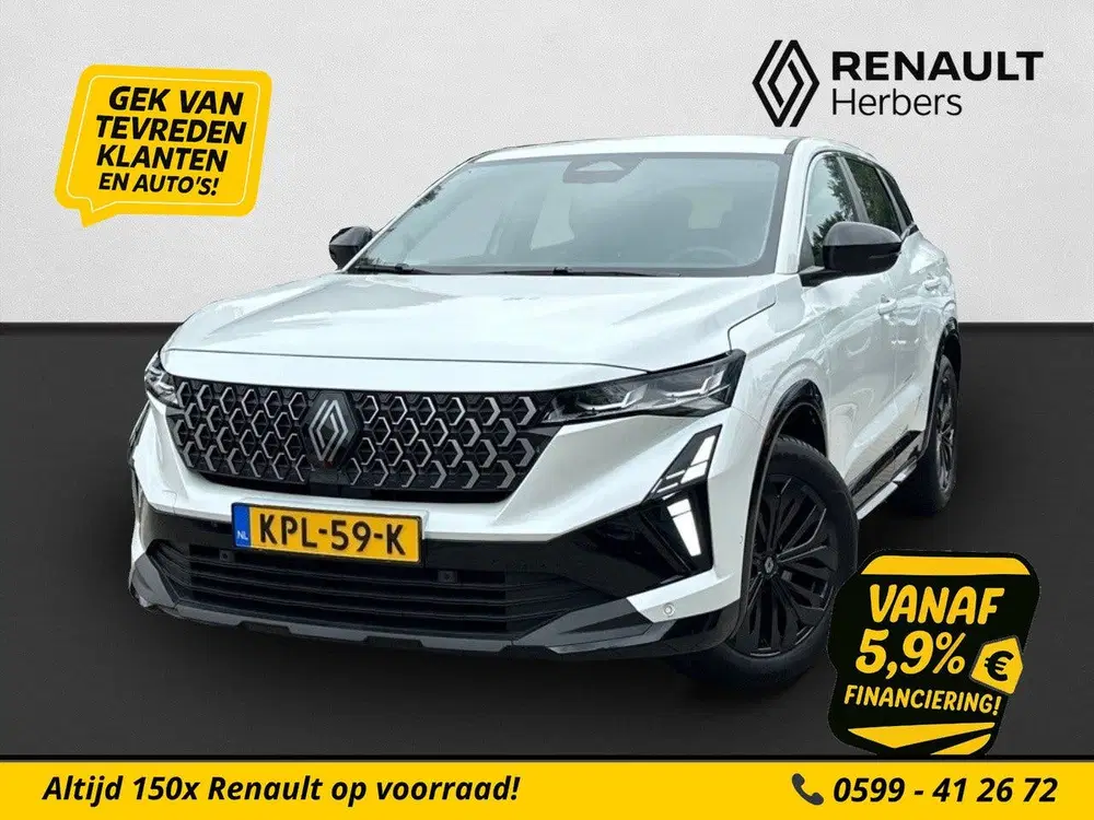Renault Austral 1.2 E-Tech full hybrid 200 evolution NIEUW uit 2025