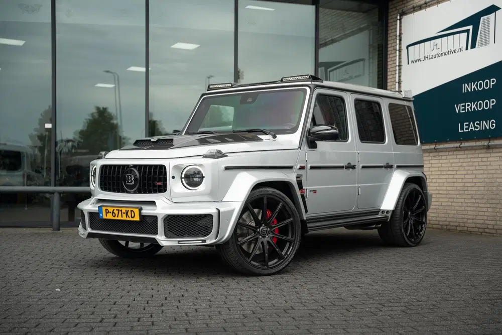 Mercedes-Benz G-Klasse ORIGINAL*G700 BRABUS WIDESTAR*STERREN uit 2019