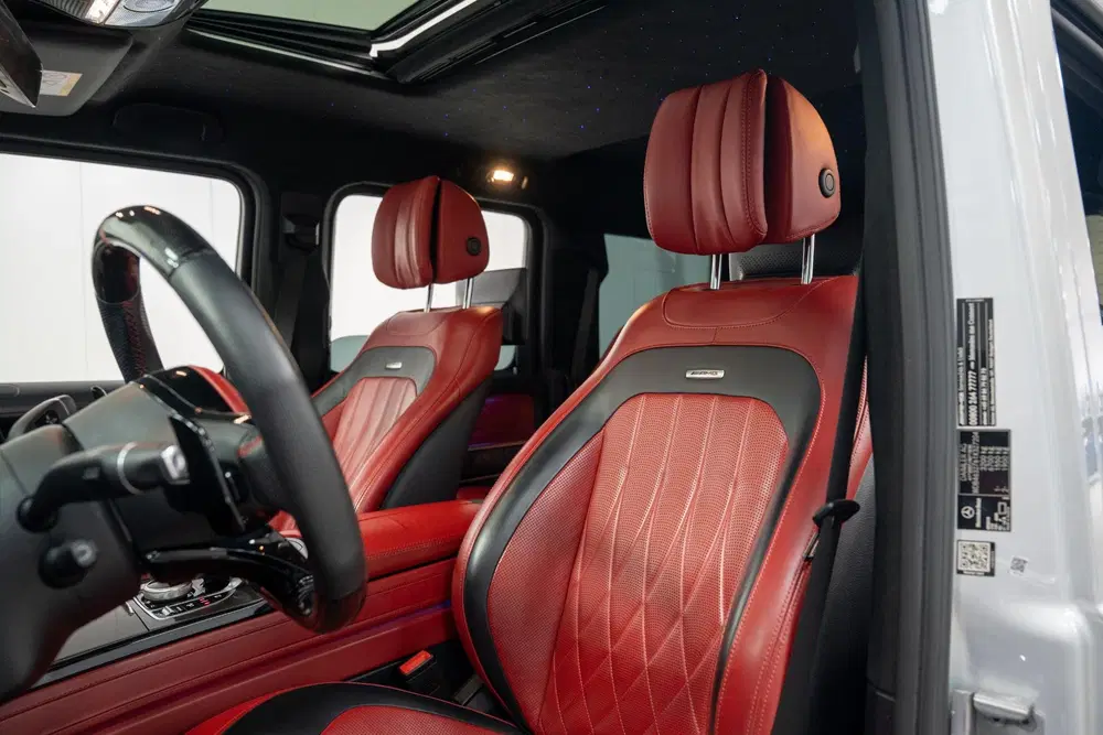 Mercedes-Benz G-Klasse ORIGINAL*G700 BRABUS WIDESTAR*STERREN uit 2019, foto 10