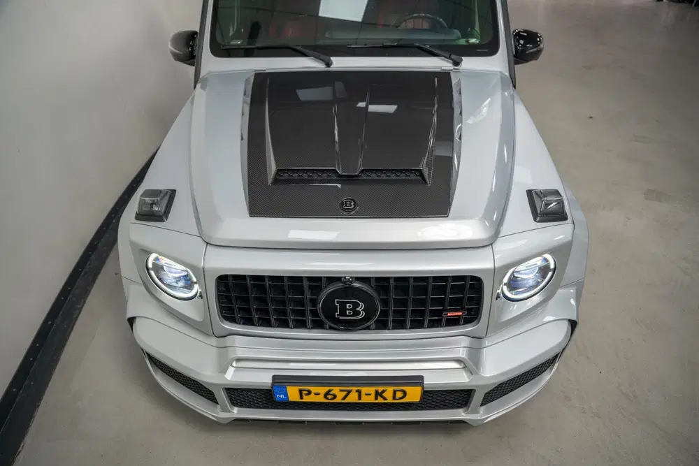 Mercedes-Benz G-Klasse ORIGINAL*G700 BRABUS WIDESTAR*STERREN uit 2019, foto 11