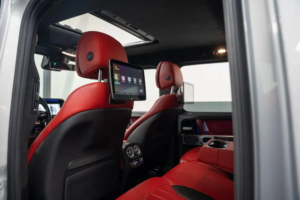Mercedes-Benz G-Klasse ORIGINAL*G700 BRABUS WIDESTAR*STERREN uit 2019, foto 12