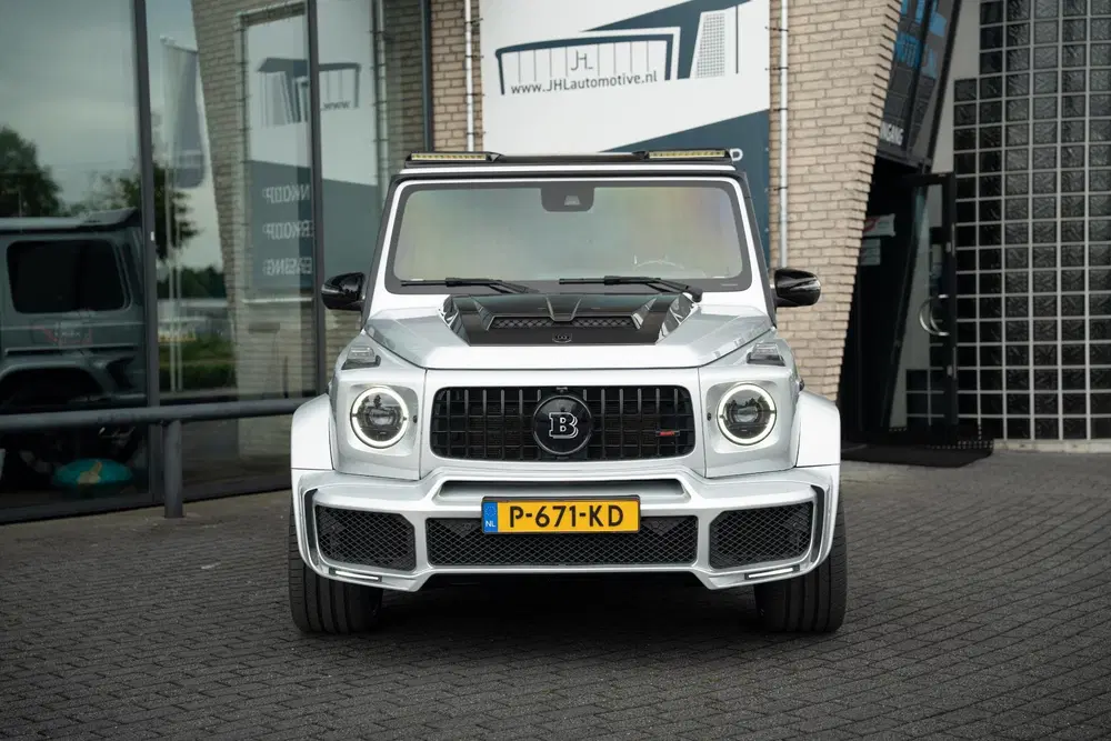 Mercedes-Benz G-Klasse ORIGINAL*G700 BRABUS WIDESTAR*STERREN uit 2019, foto 2