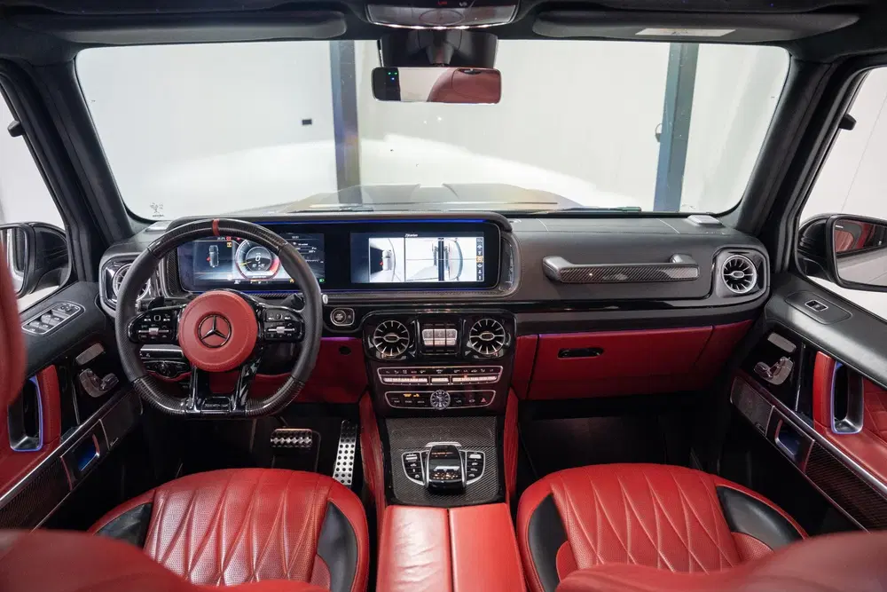 Mercedes-Benz G-Klasse ORIGINAL*G700 BRABUS WIDESTAR*STERREN uit 2019, foto 3