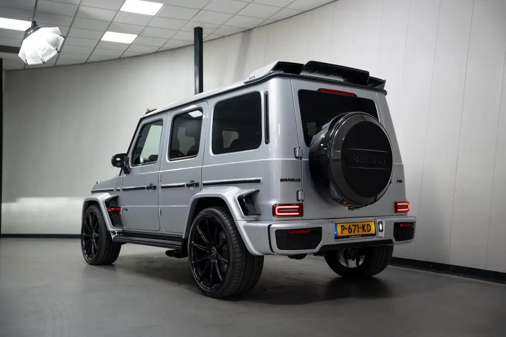 Mercedes-Benz G-Klasse ORIGINAL*G700 BRABUS WIDESTAR*STERREN uit 2019, foto 4