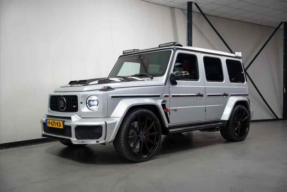 Mercedes-Benz G-Klasse ORIGINAL*G700 BRABUS WIDESTAR*STERREN uit 2019, foto 6