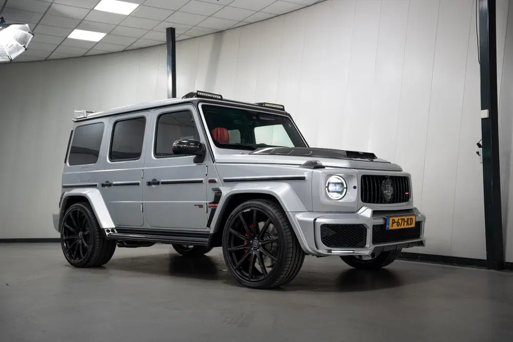 Mercedes-Benz G-Klasse ORIGINAL*G700 BRABUS WIDESTAR*STERREN uit 2019, foto 7