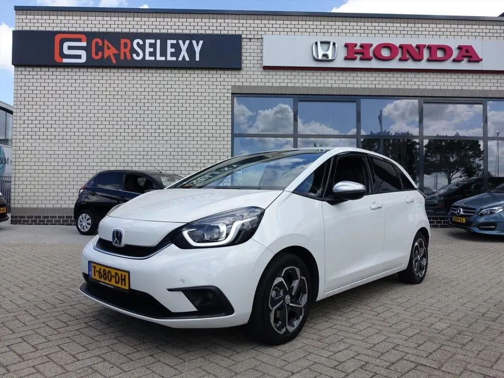 Honda Jazz 1.5 i-MMD 109pk Hybrid CVT Executive Trekh uit 2020