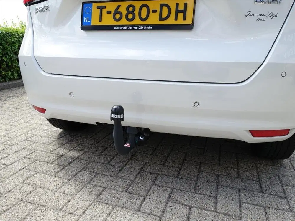 Honda Jazz 1.5 i-MMD 109pk Hybrid CVT Executive Trekh uit 2020, foto 11