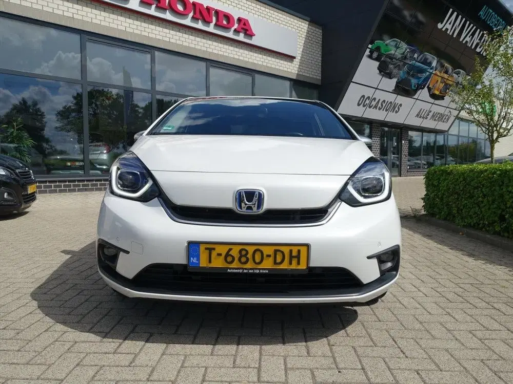 Honda Jazz 1.5 i-MMD 109pk Hybrid CVT Executive Trekh uit 2020, foto 8