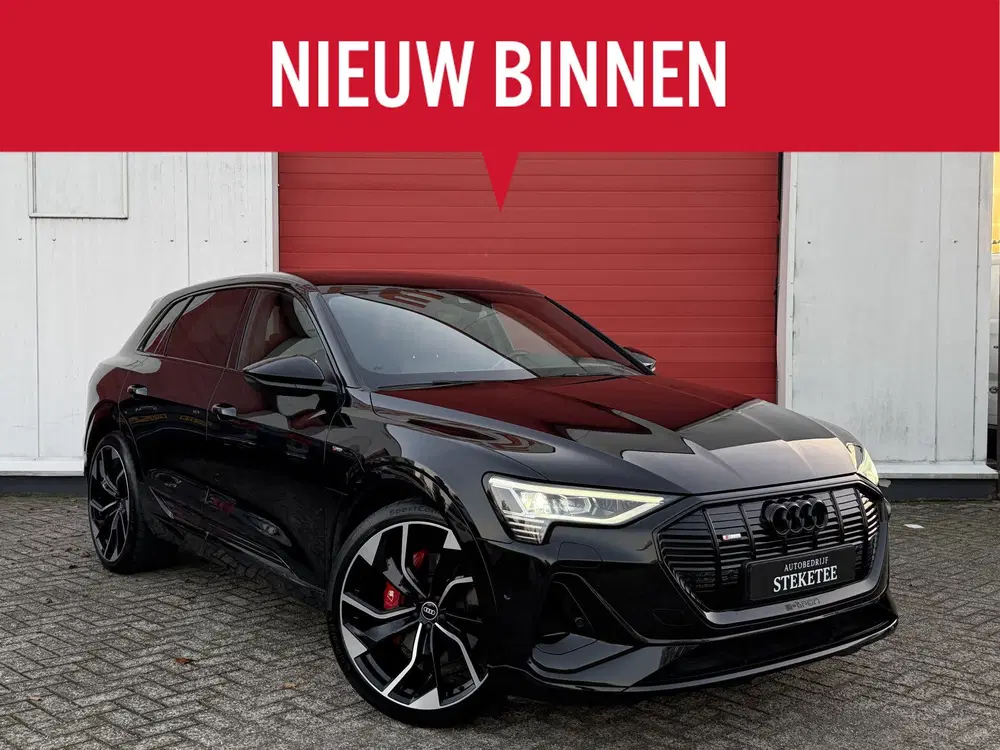 Audi e-tron 55 quattro S edition 95 kWh uit 2020