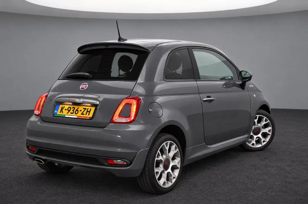 Fiat 500 1.0 Hybrid Sport uit 2021, foto 3
