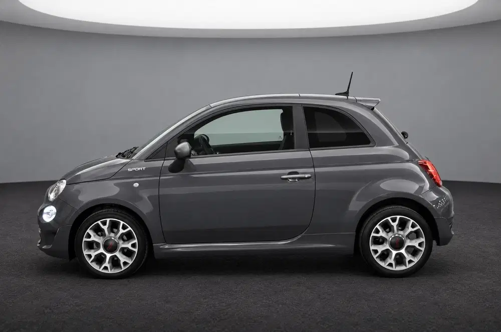 Fiat 500 1.0 Hybrid Sport uit 2021, foto 5