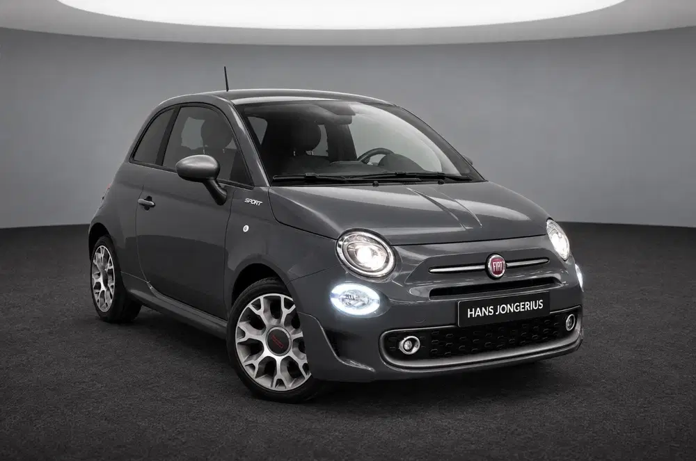Fiat 500 1.0 Hybrid Sport uit 2021, foto 7