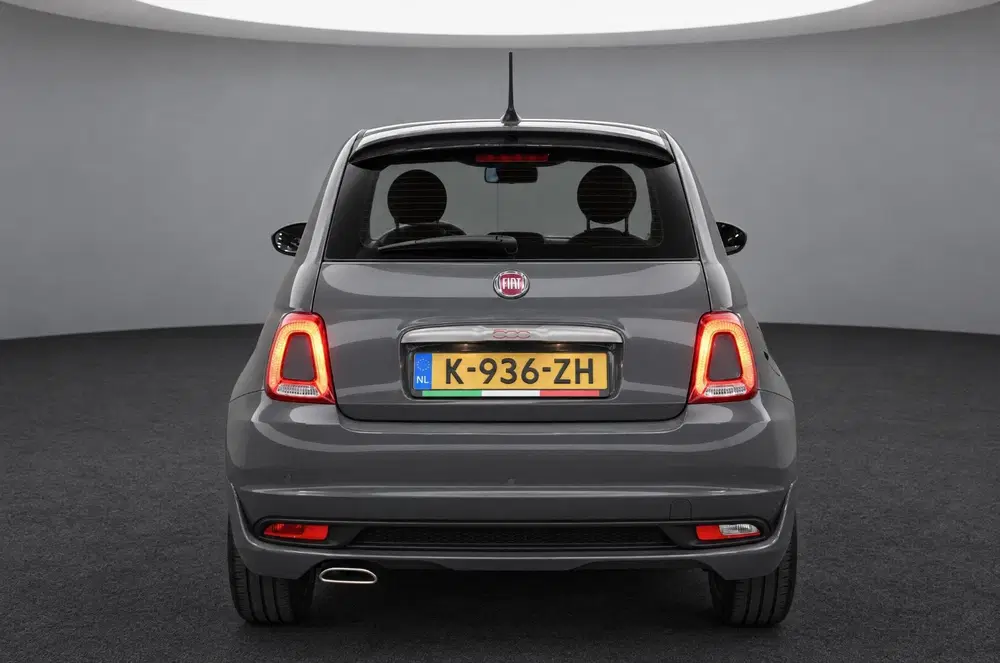 Fiat 500 1.0 Hybrid Sport uit 2021, foto 8